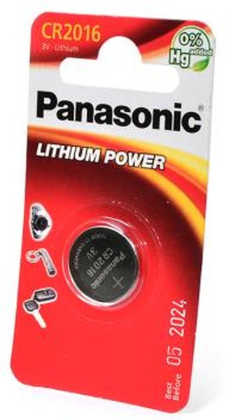 

Батарея Panasonic CR2016 (1шт)