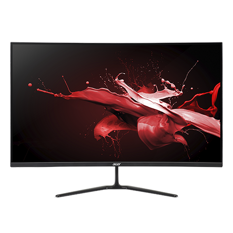 

Монитор 31.5" Acer ED0 ED320QRPbiipx VA, изогнутый, 1920x1080 (16:9), 300кд/м2, 165 Гц, 5мс, FreeSync, HDMI, DisplayPort, черный (UM.JE0EE.P01), ED320QRPbiipx