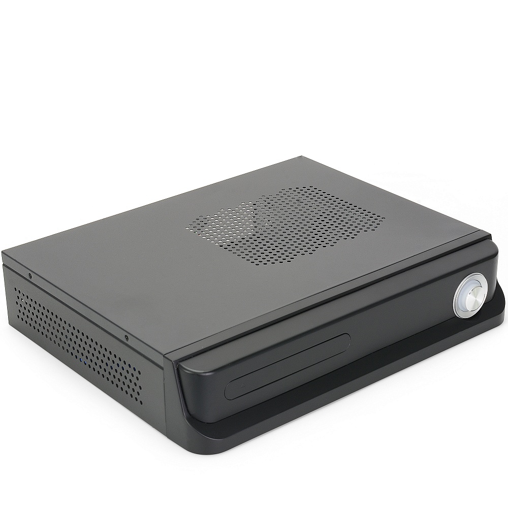 

Корпус CROWN CMC-245-303, mATX, Nettop, USB 3.0, черный, 300Вт (CM000003117), CMC-245-303