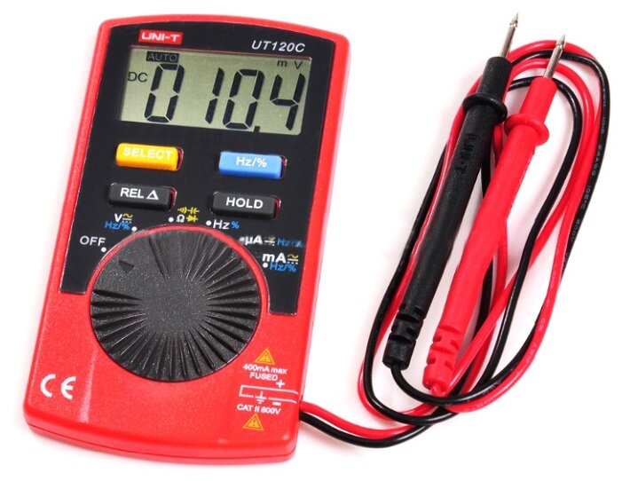 

Мультиметр UNI-T COMPACT UT120C (13-0010), UT120C