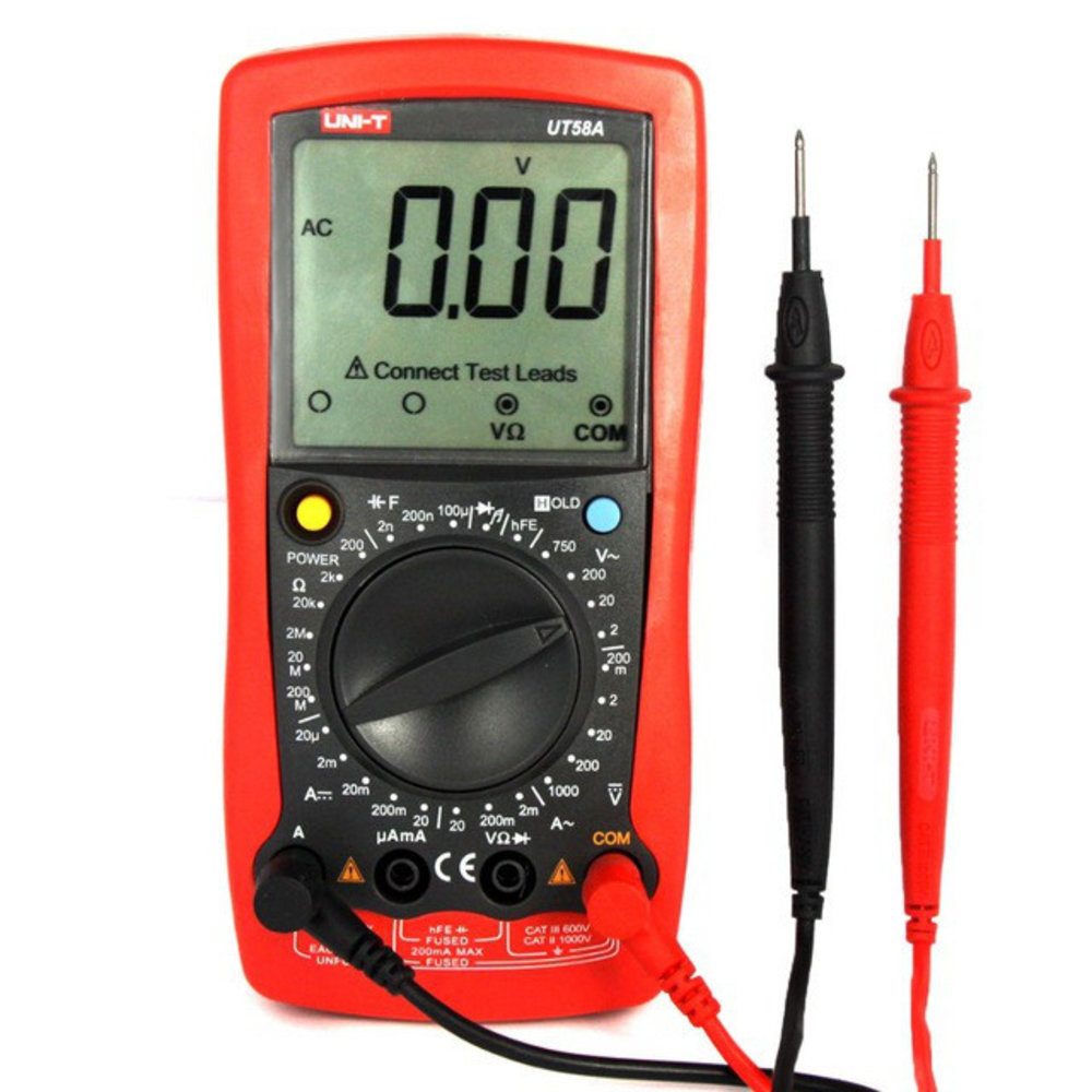 

Мультиметр UNI-T UNIVERSAL UT58A (13-1020), UT58A