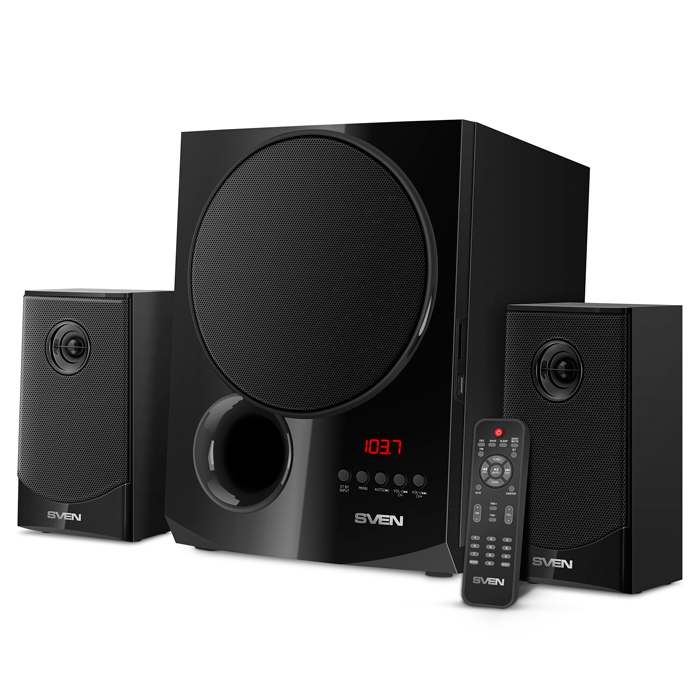 Акустика SVEN MS-2080, 70 Вт, USB, Bluetooth