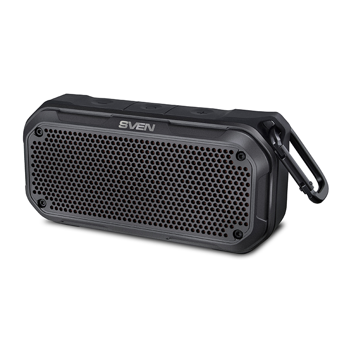 

Портативная акустика 2.0 SVEN PS-240, 12W, microSD, Bluetooth, черный (SV-018481), PS-240
