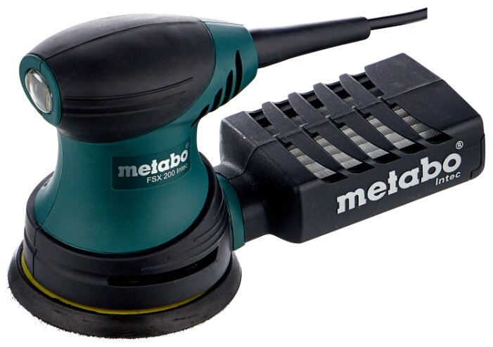 Эксцентриковая шлифовальная машина Metabo FSX 200 Intec, 240 Вт, 12.5 см