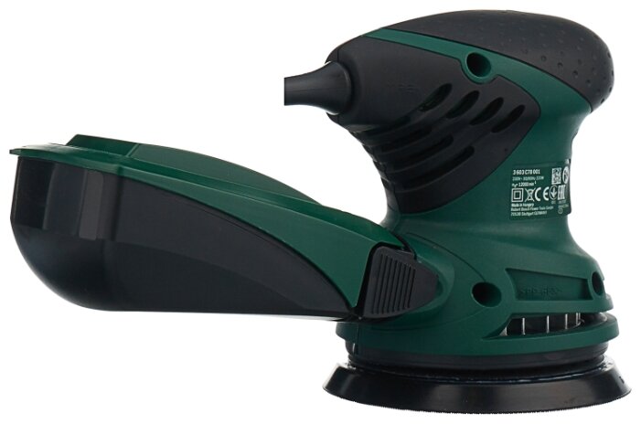 Эксцентриковая шлифовальная машина BOSCH PEX 220 A, 220 Вт, 12.5 см