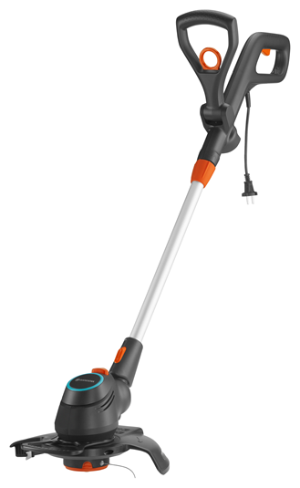 

Триммер GARDENA ComfortCut 550/28, 550 Вт, 11500 об/мин, сетевой, реж.эл.: леска, d-образная рукоять, нижнее положение двигателя, 2.8 кг, регулировка рабочего положения головки: под углом 0, 10 или 60 градусов; функция обработки кромок в вертикальном поло