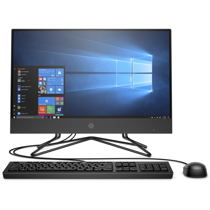 

Моноблок HP 200 G4 All-in-One 21.5" 1920x1080, Intel Pentium J5040 2.0GHz, 8Gb RAM, 256Gb SSD, DVD-RW, Intel UHD Graphics 605, WiFi, BT, Cam, W10Pro, серый, клавиатура, мышь (9US87EA), All-in-One