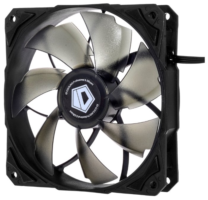 

Вентилятор ID-COOLING NO-12025-SD, 120мм, 1600rpm, 27.5 дБ, 3-pin, 1шт (NO-12025-SD), NO-12025-SD
