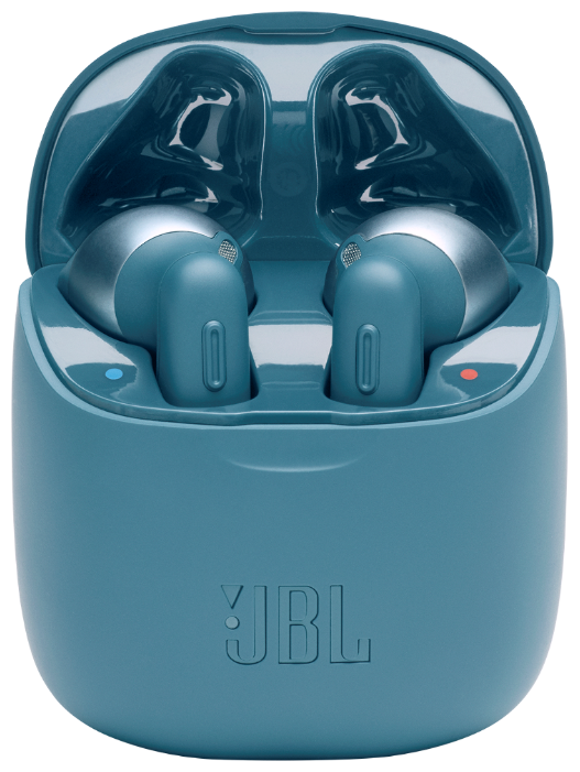 

Беспроводная гарнитура JBL TUNE, синий (JBLT220TWSBLU), TUNE
