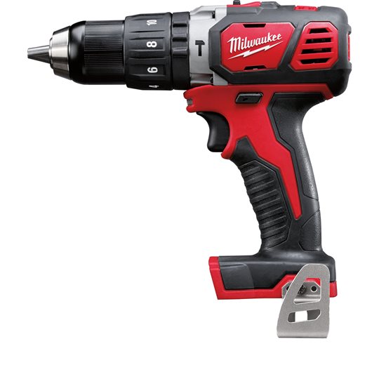 

Дрель-шуруповерт Milwaukee M18 BPD-0, аккумуляторный, 50 Н·м, 1800 об/мин, 18V, Li-Ion, быстрозажимной патрон, 1.9кг (4933443500) поставляется без аккумуляторов и зарядного устройства, M18 BPD-0