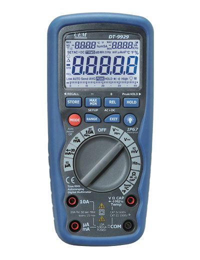 

Мультиметр CEM PROFESSIONAL DT-9939 (481103), DT-9939