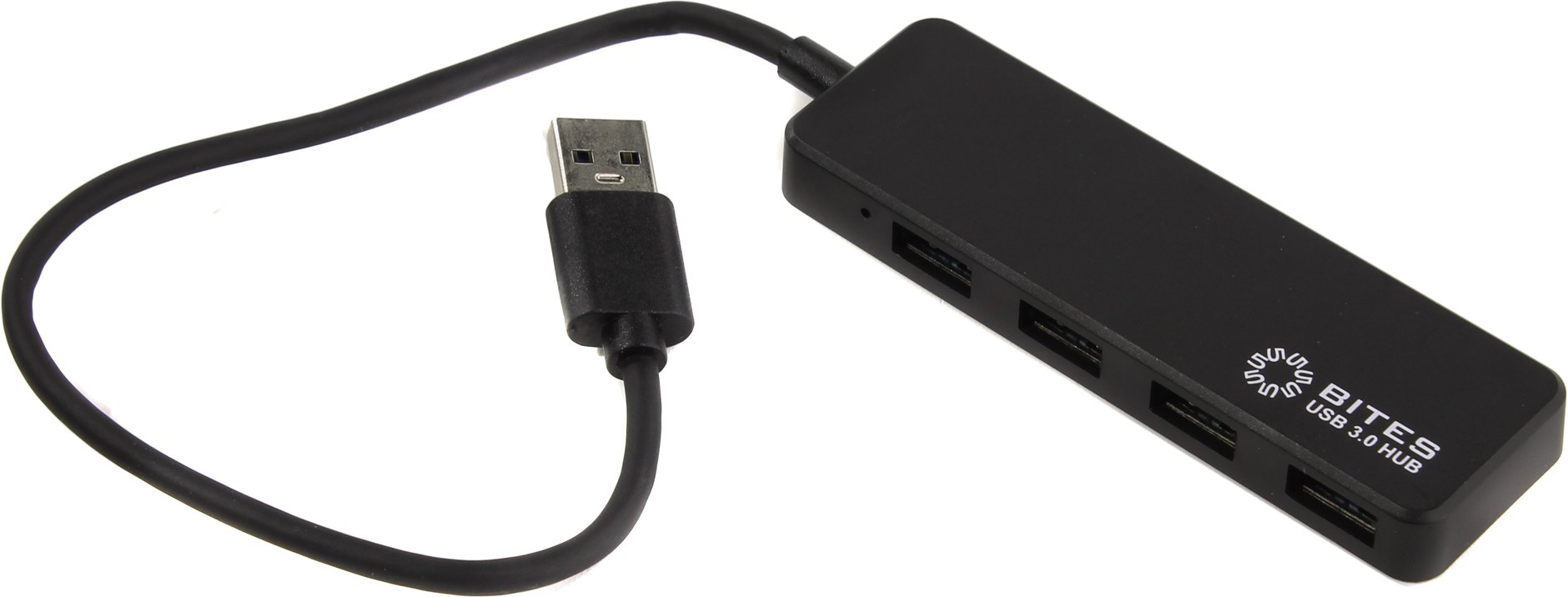 

Концентратор 5bites HB34-310BK, 4xUSB 3.0, черный (HB34-310BK), HB34-310BK