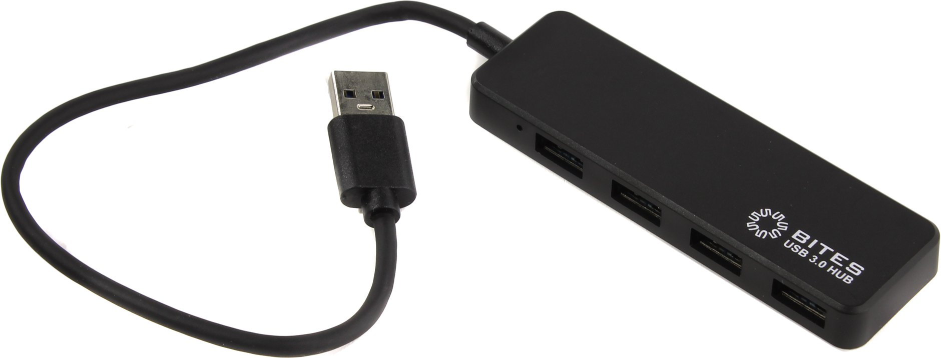 Концентратор 5bites HB34-310BK, 4xUSB 3.0, черный (HB34-310BK)