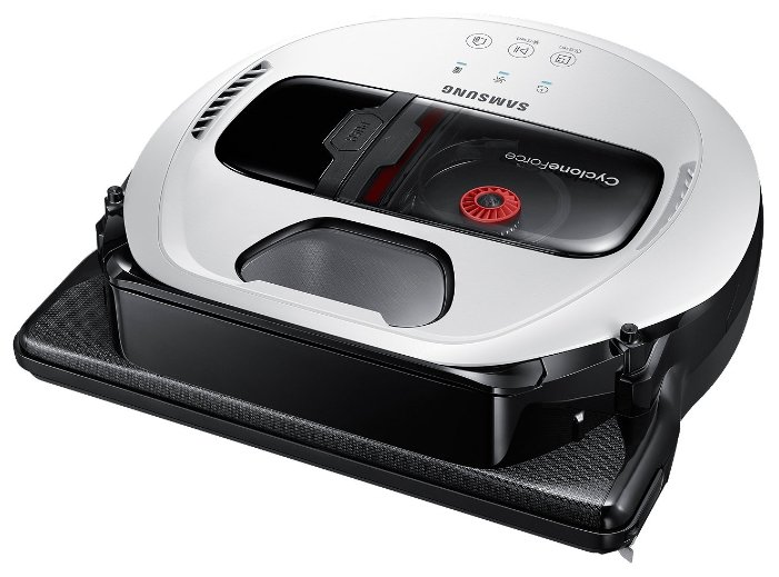 

Робот-пылесос Samsung VR10M7010UW, белый (486687), VR10M7010UW