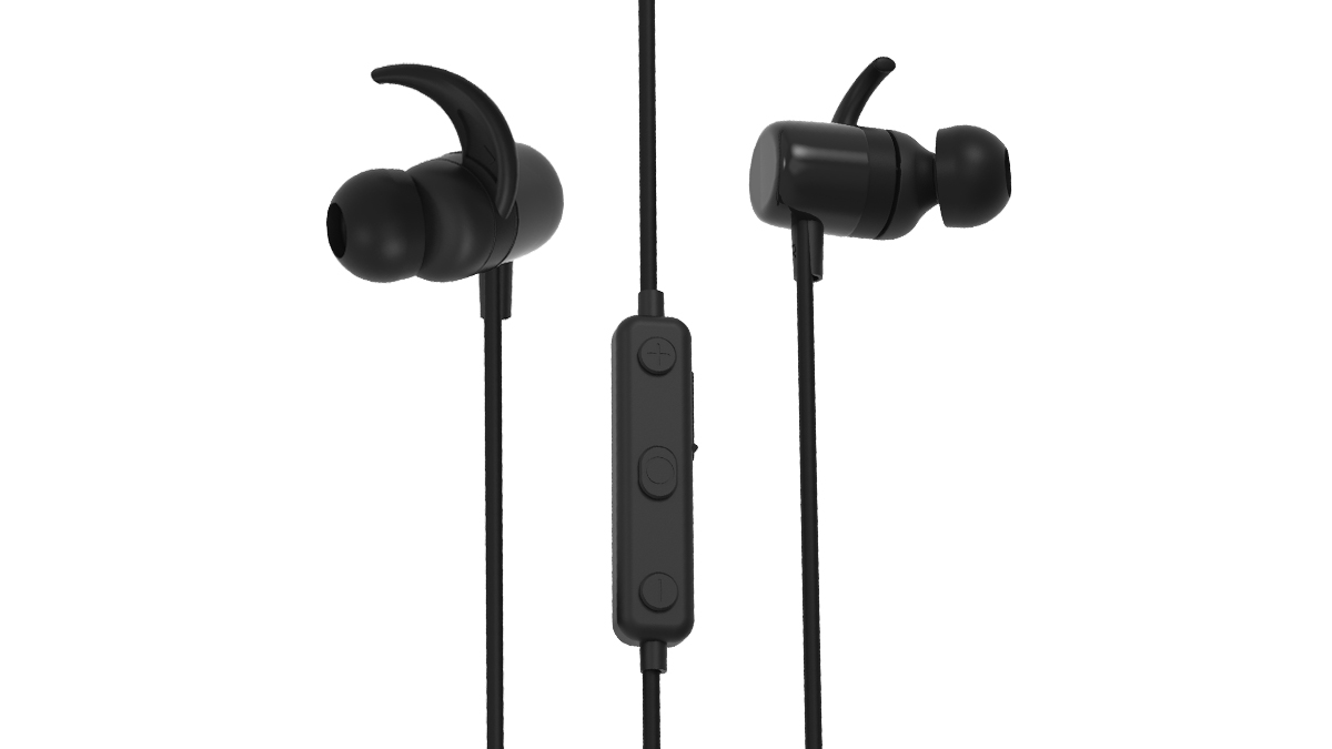 

Беспроводная гарнитура Ritmix RH-490BTH, черный, RH-490BTH