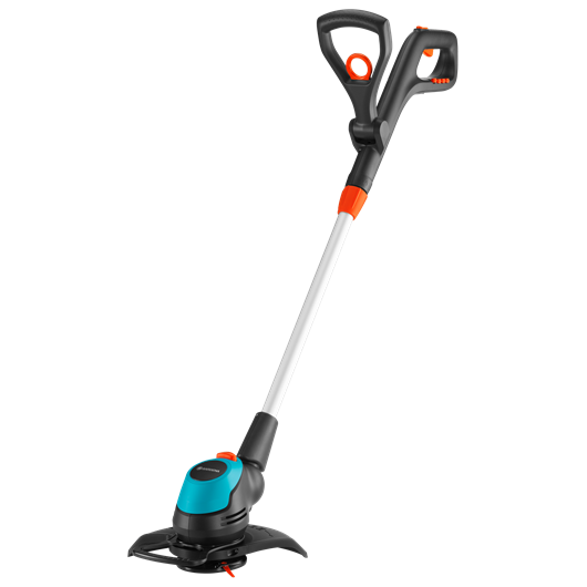 

Триммер GARDENA EasyCut Li-18/23 , 9500 об/мин, аккумуляторный, реж.эл.: нож, d-образная рукоять, нижнее положение двигателя, 2.5кг, без аккумуляторного блока (09876-55.000.00), EasyCut Li-18/23