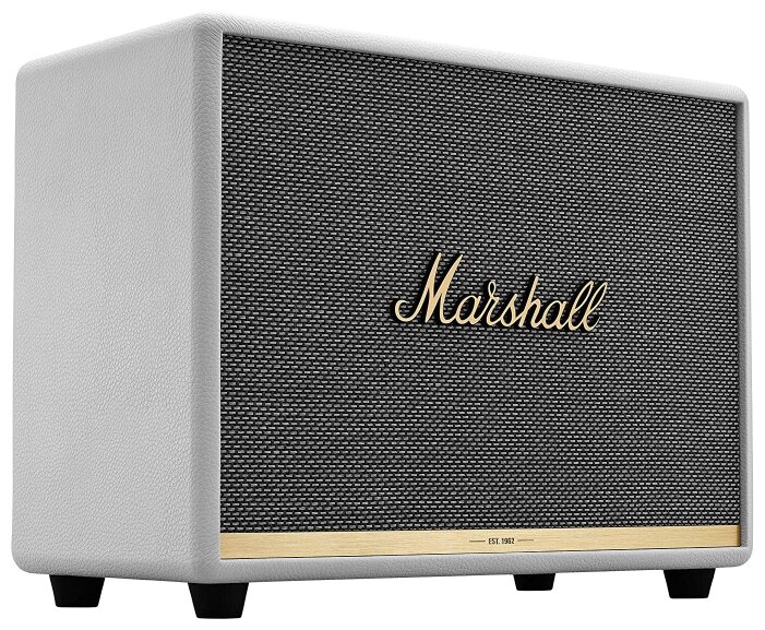 

Портативная акустика Marshall Woburn II, 130 Вт, Bluetooth, белый (1001905), Woburn II