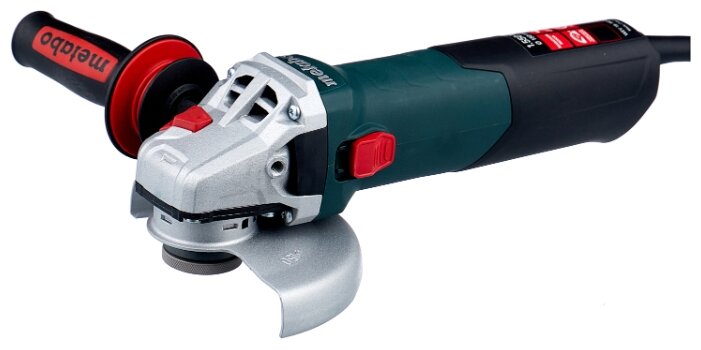 УШМ (болгарка) Metabo WEV 15-150 Quick, 1550 Вт, 150 мм, сетевая, 1550Вт, 150мм, 9600 об/мин, регулировка частоты вращения, 2.6кг (600473000)