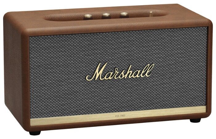 

Портативная акустика 2.1 Marshall Stanmore II, 30W, Bluetooth, коричневый, Stanmore II