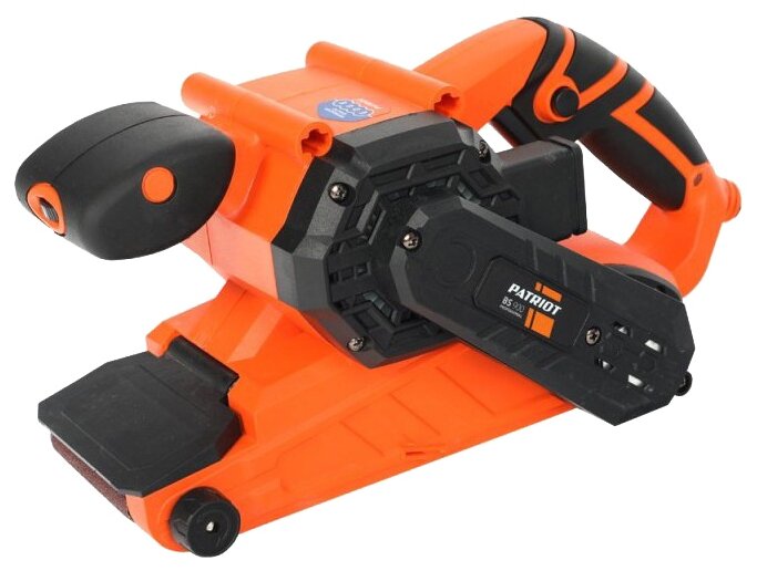 Ленточная шлифовальная машина PATRIOT BS 900, 900 Вт, 53.3 см x 7.6 см