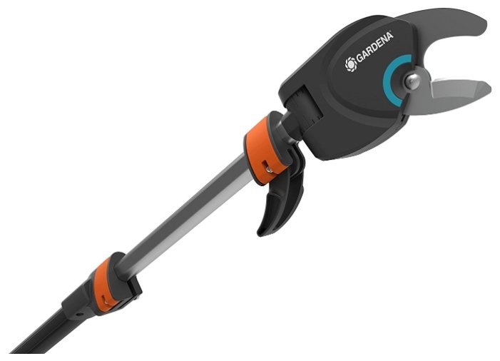 

Высоторез-кусторез GARDENA StarCut 410 plus , аккумуляторный, 1.9кг (12001-20.000.00) чехол для защиты лезвий в комплекте, StarCut 410 plus
