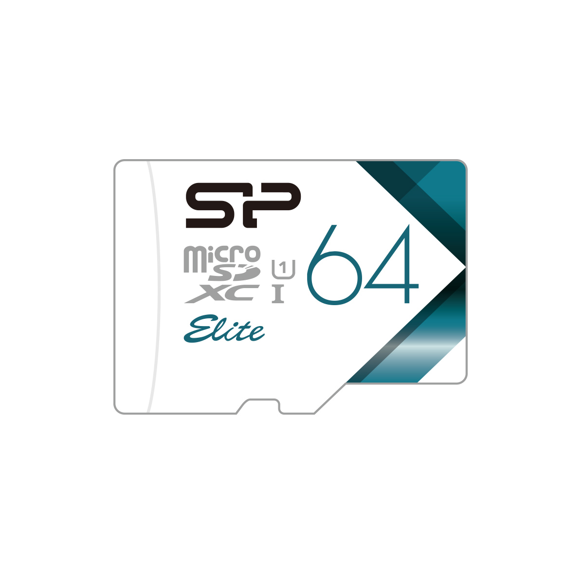 Карта памяти 64Gb microSDXC Silicon Power Elite Colorful Class 10 UHS-I U1 66000₽