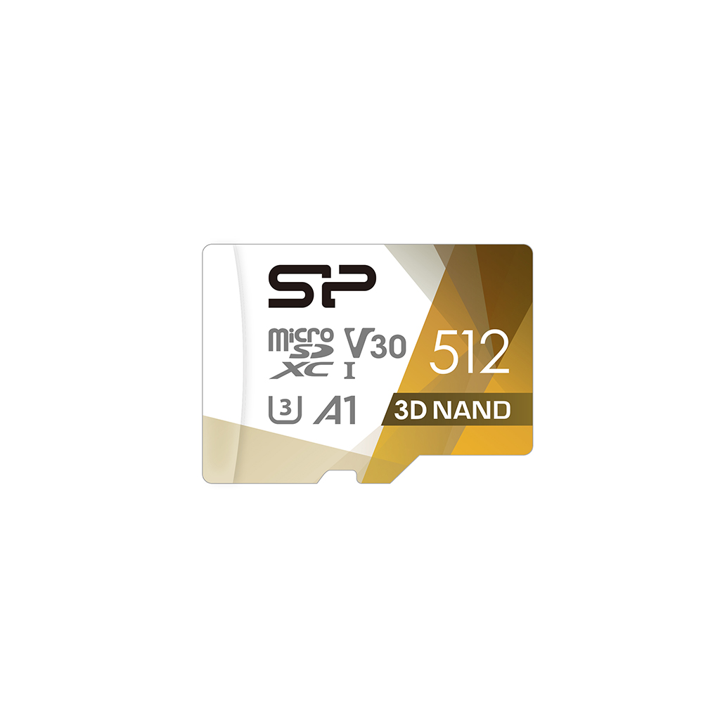

Карта памяти 512Gb microSDXC Silicon Power Superior Pro Class 10 UHS-I U3 + адаптер (SP512GBSTXDU3V20AB), SP512GBSTXDU3V20AB