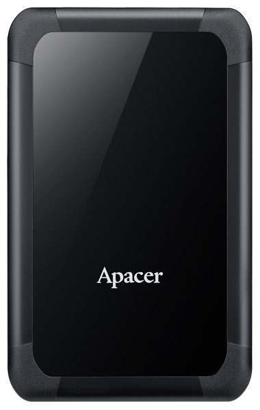 

Внешний жесткий диск (HDD) APACER 2Tb AC532, 2.5", USB 3.1, черный (AP2TBAC532B-1), AP2TBAC532B-1