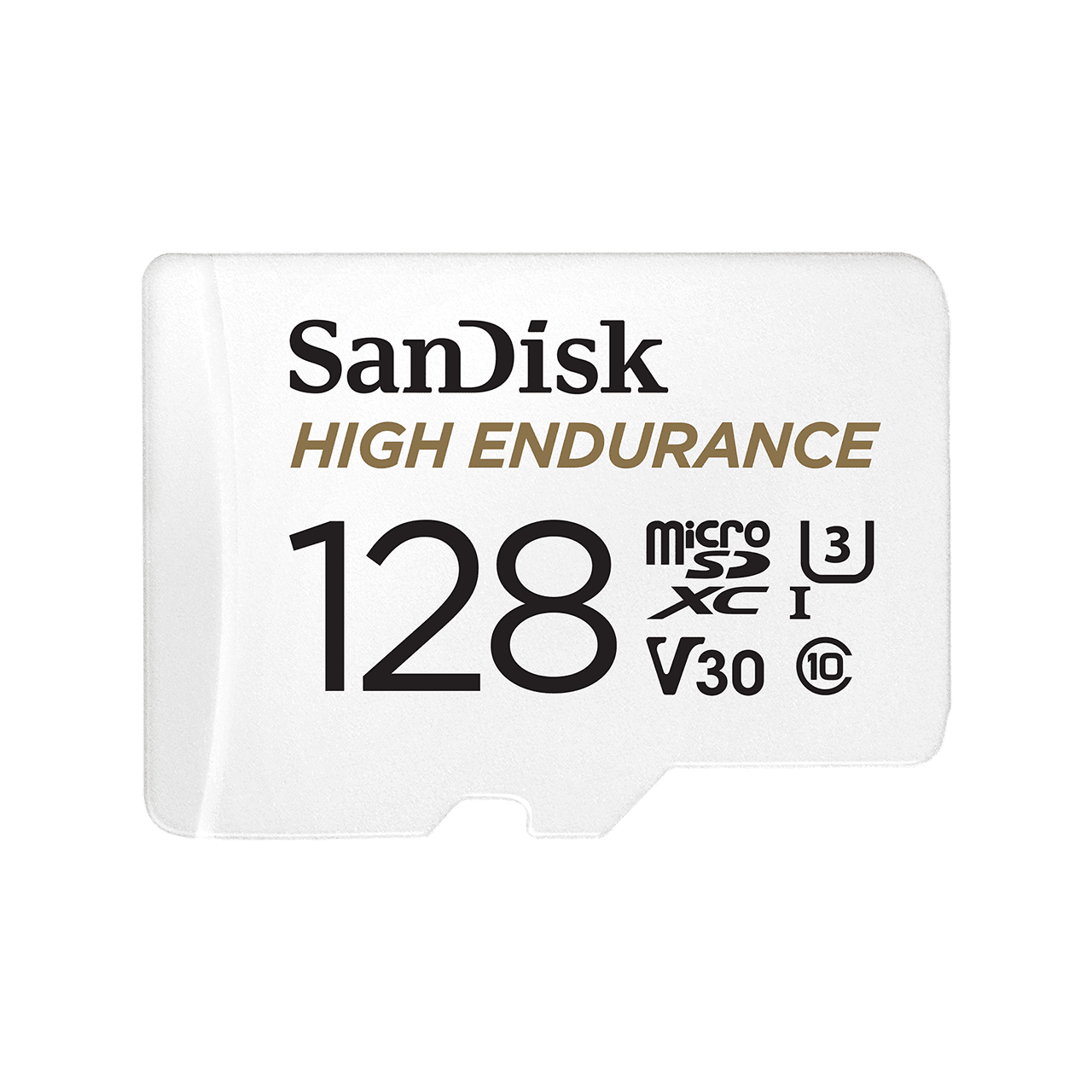 Карта памяти 128Gb microSDXC Sandisk High Endurance Class 10 UHS-I U3