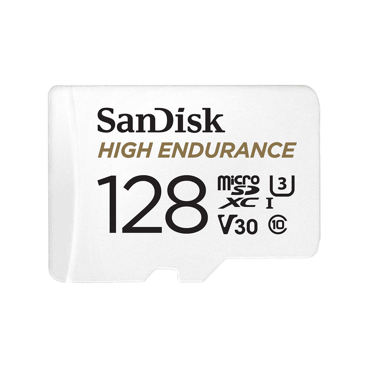 

Карта памяти 128Gb microSDXC Sandisk High Endurance Class 10 UHS-I U3 V30 + адаптер (SDSQQNR-128G-GN6IA), SDSQQNR-128G-GN6IA