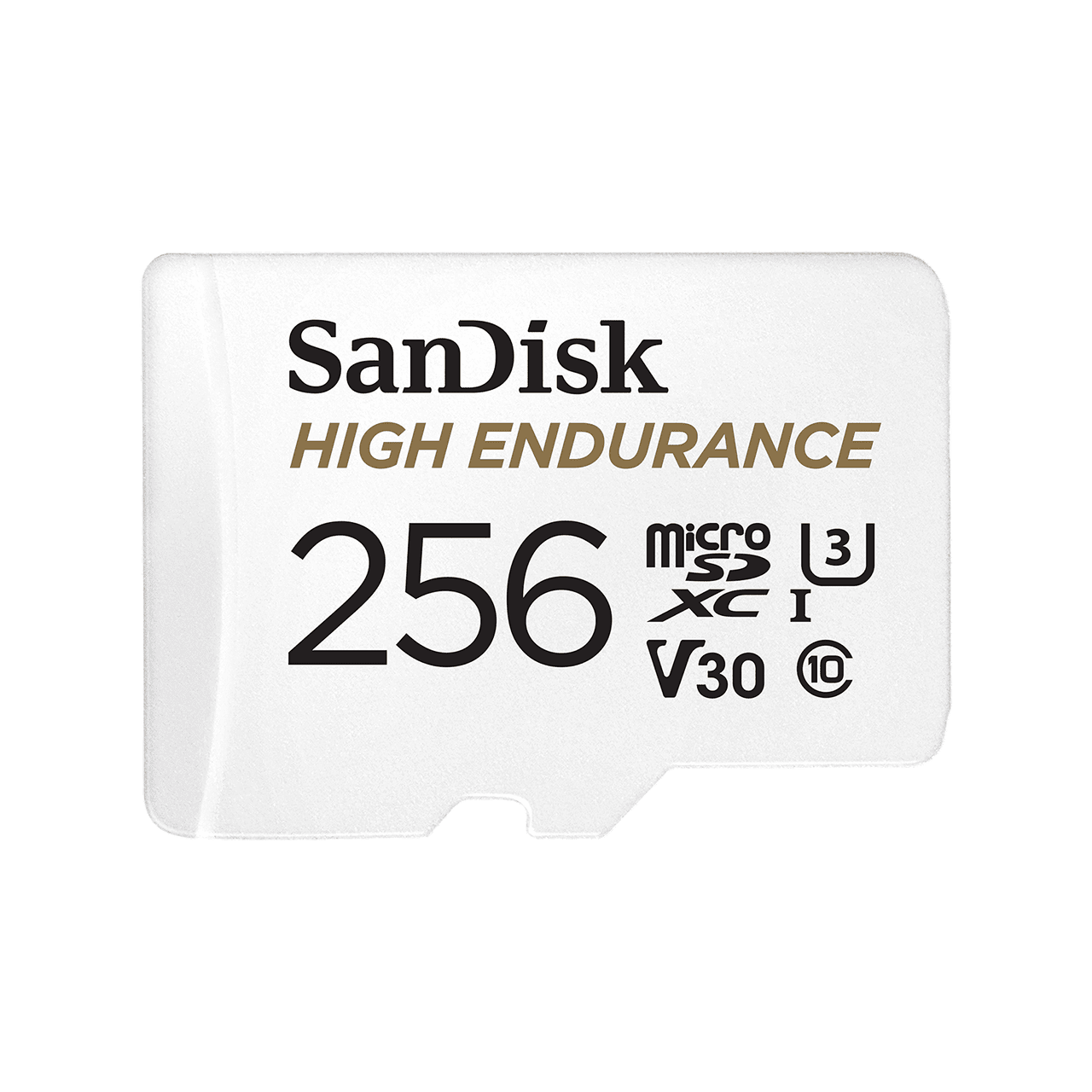 Карта памяти 256Gb microSDXC Sandisk High Endurance Class 10 UHS-I U3