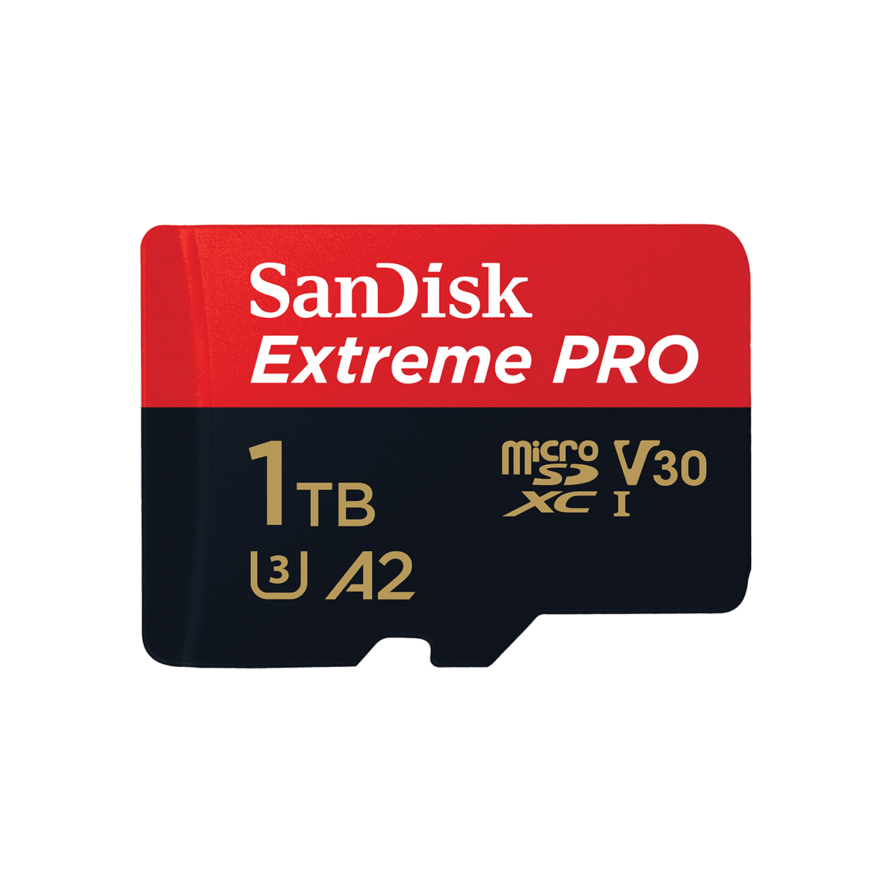 Карта памяти 1Тб microSDXC Sandisk Extreme Pro Class 10 UHS-I U3 + адаптер (SDSQXCZ-1T00-GN6MA)