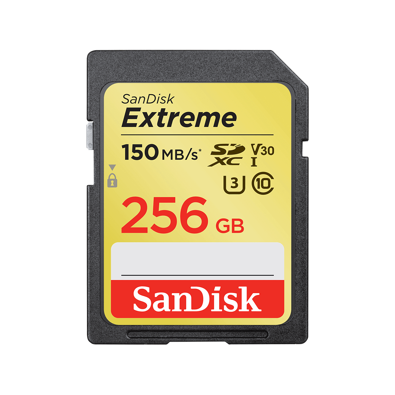 Карта памяти 256Gb SDXC Sandisk Extreme Class 10 UHS-I U3 (SDSDXV5-256G-GNCIN)