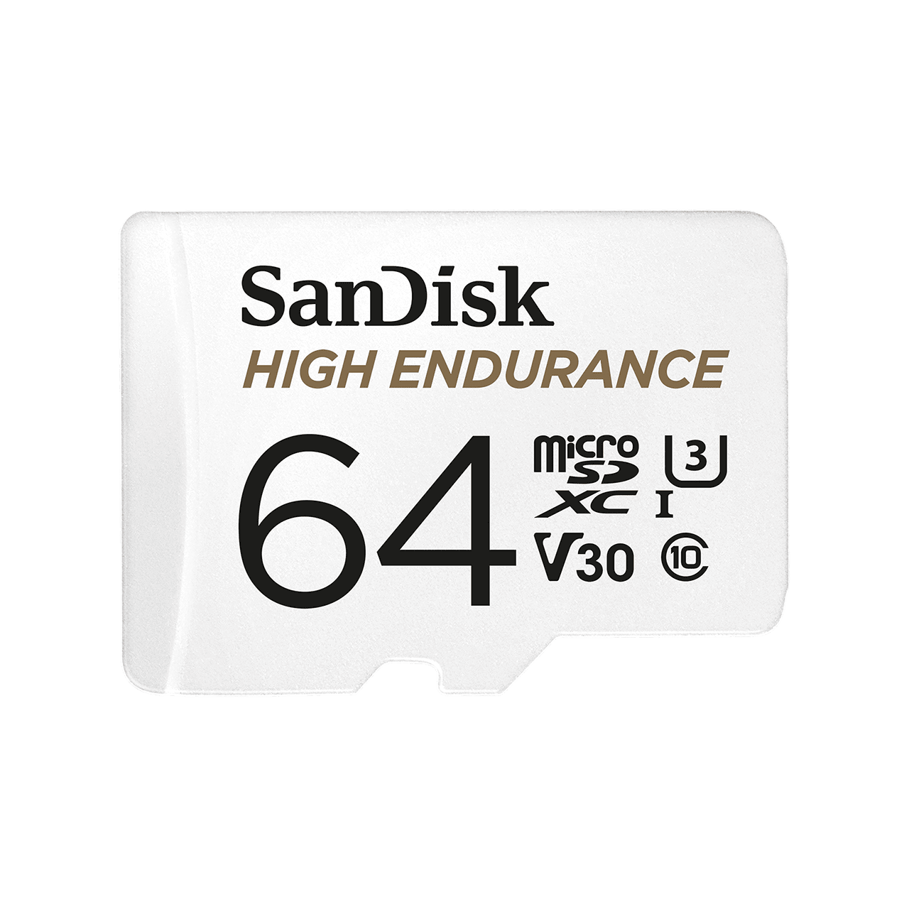 

Карта памяти 64Gb microSDXC Sandisk High Endurance Class 10 UHS-I U3 V30 + адаптер (SDSQQNR-064G-GN6IA), SDSQQNR-064G-GN6IA