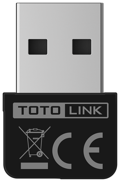 

Адаптер Wi-Fi TOTOLINK N160USM, 802.11n, 2.4 ГГц, до 150 Мбит/с, 18 дБм, USB, N160USM