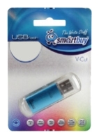 

Флешка 32Gb USB 2.0 SmartBuy V-Cut V-Cut, серебристый (SB32GBVC-S), V-Cut