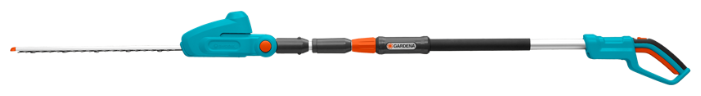 

Кусторез GARDENA THS Li-18/42, аккумуляторный, Li-Ion, 2.6 А·ч, 18В, длина лезвия 42см, 3.2кг (08881-55.000.00) без акб и зу, THS Li-18/42
