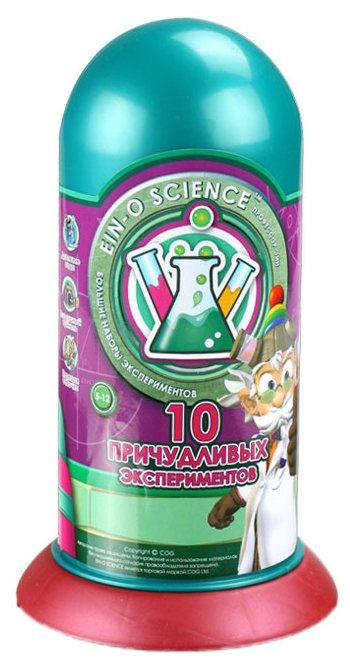 

Профессор Эйн: 10 причудливых экспериментов (E2596N), 10 причудливых экспериментов