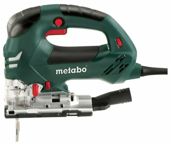 

Электролобзик Metabo STEB 140 Plus кейс, 750Вт, маятниковый ход, регулировка частоты хода, сдув опилок (601404500), STEB 140 Plus, кейс