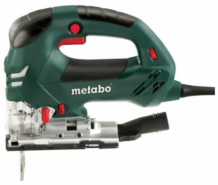 Электролобзик Metabo STEB 140 Plus кейс, 750Вт, маятниковый ход, регулировка частоты хода, сдув опилок (601404500)