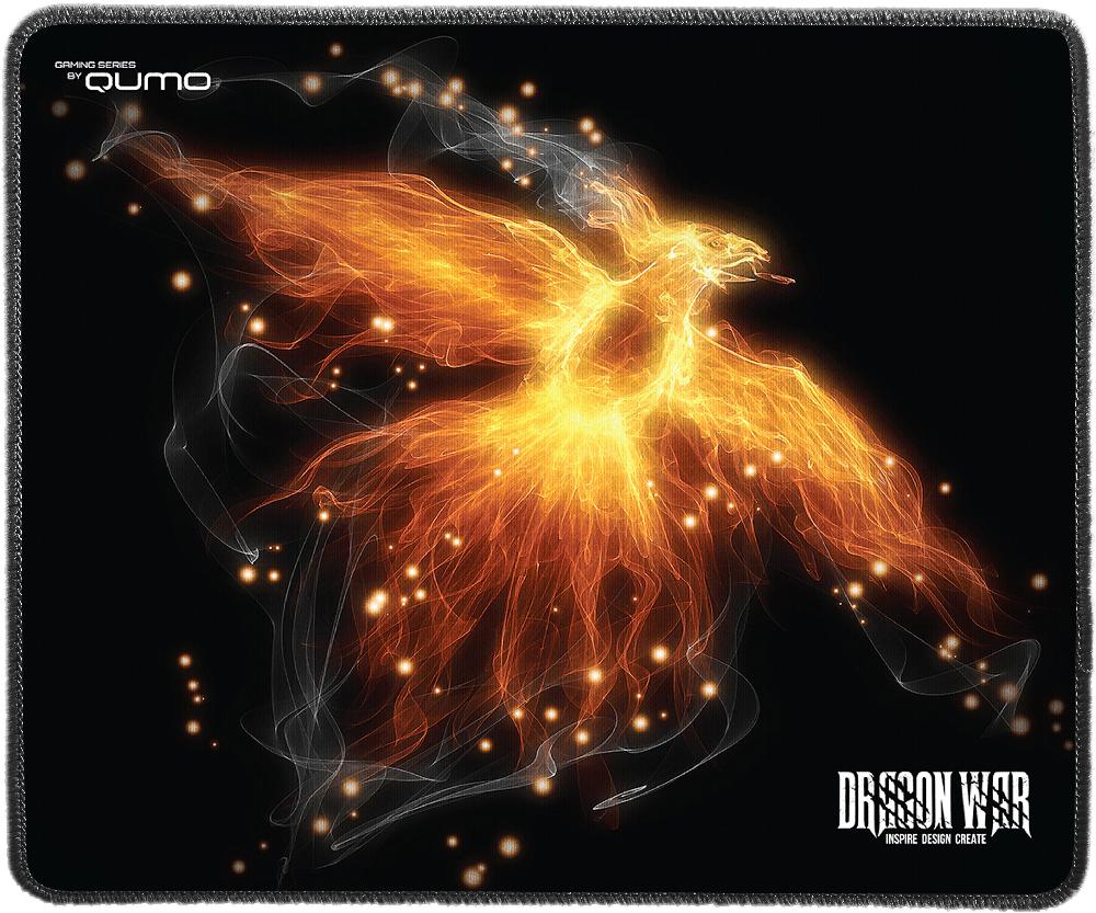 

Коврик для мыши Qumo Phoenix, игровой, 280x230x3мм, рисунок (23829), Phoenix