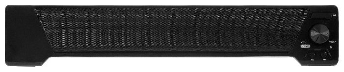 

Портативная акустика 1.0 QUMO Shadow, 10W, USB, microSD, Bluetooth, черный (BT0024), Shadow