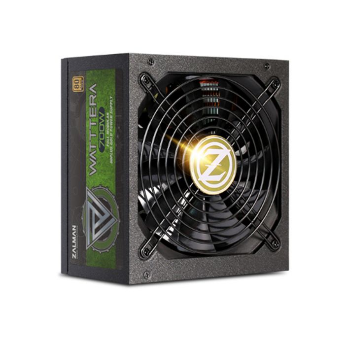 

Блок питания 700 Вт ATX Zalman ZM700, 135 мм, 80 Plus Gold (ZM700-EBTII), ZM700