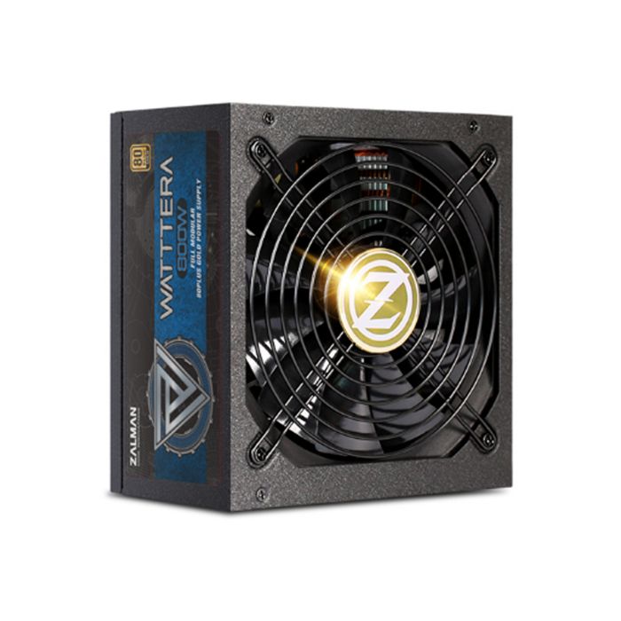 

Блок питания 800 Вт ATX Zalman ZM800, 135 мм, 80 Plus Gold (ZM800-EBTII), ZM800