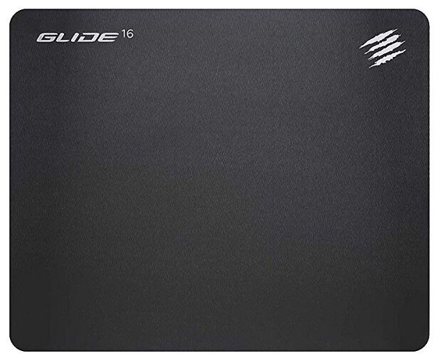 

Коврик для мыши Mad Catz G.L.I.D.E. 16, игровой, 320x270x1.8мм, черный (SGSNNS16BL000-0), G.L.I.D.E. 16