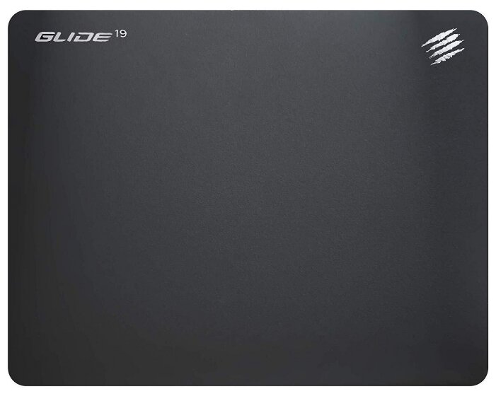 Коврик для мыши Mad Catz G.L.I.D.E. 19, игровой, 390x315x1.8mm, черный (SGSSNS19BL000-0)