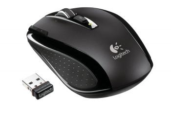 Мышь Logitech VX Nano Cordless Laser for Notebooks USB (910-000255)