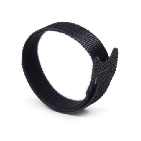 

Стяжка-липучка Lanmaster LAN-VCM310-BK, 1.6 см x 310 мм, 20 шт., черный, LAN-VCM310-BK