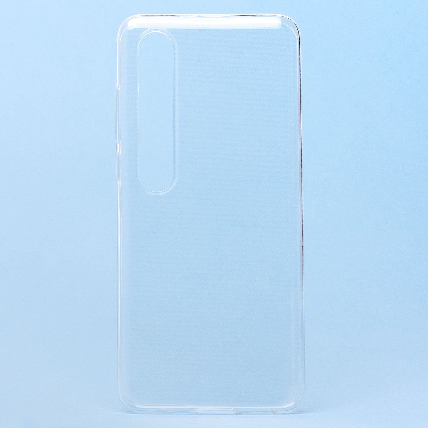 Чехол-накладка Ultra Slim для смартфона Xiaomi Mi 10 Pro, силикон, прозрачный (116353)