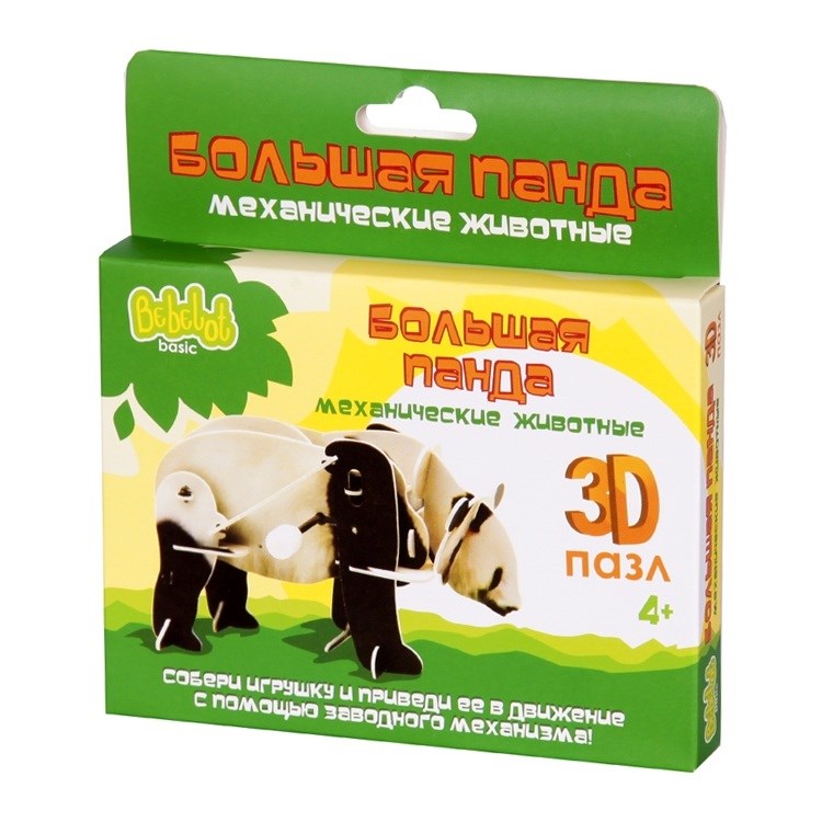 3D пазл Bebelot Basic "Большая панда"